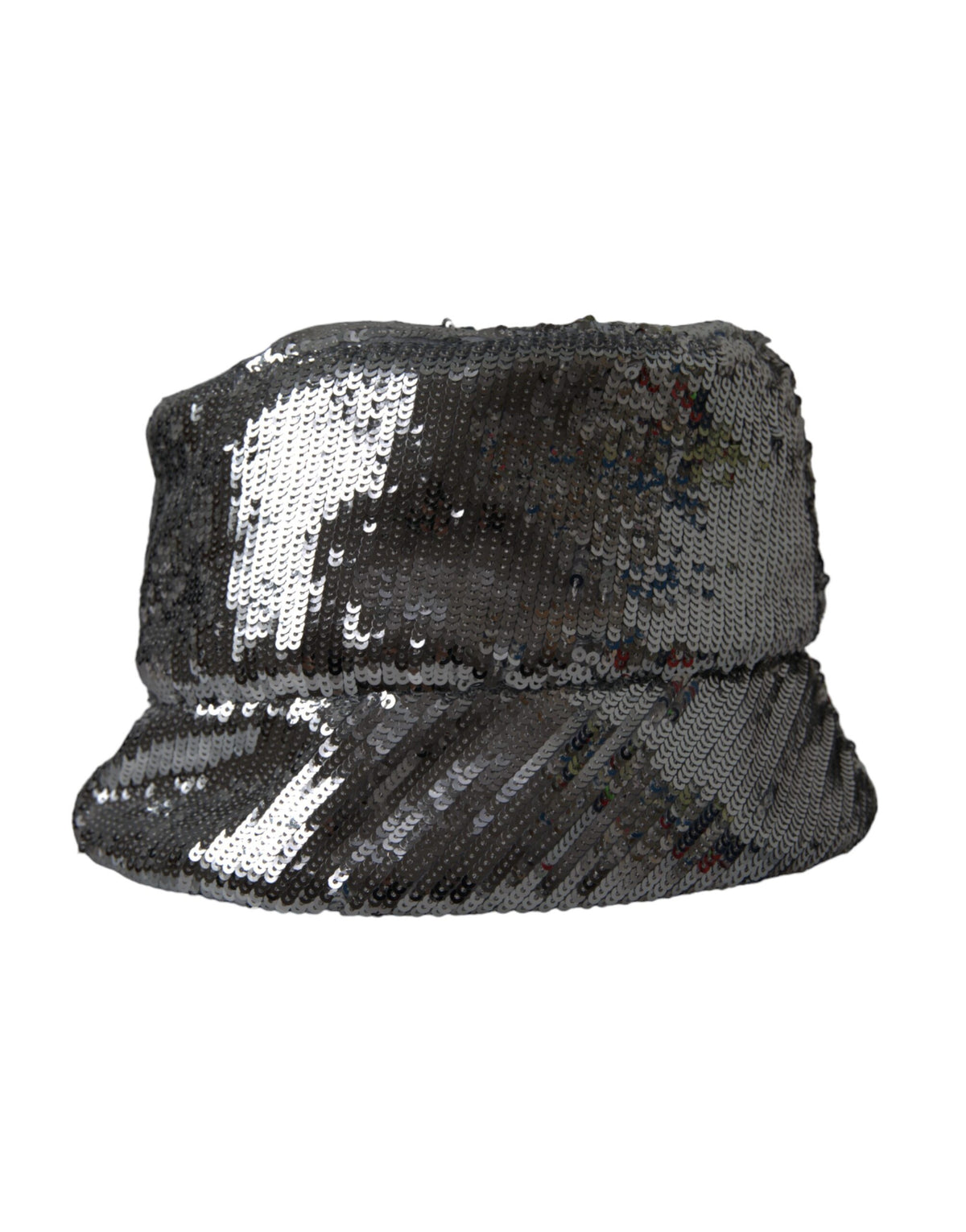 Chapeau Bob En Nylon À Paillettes Argentées Dolce &amp; Gabbana Pour Hommes