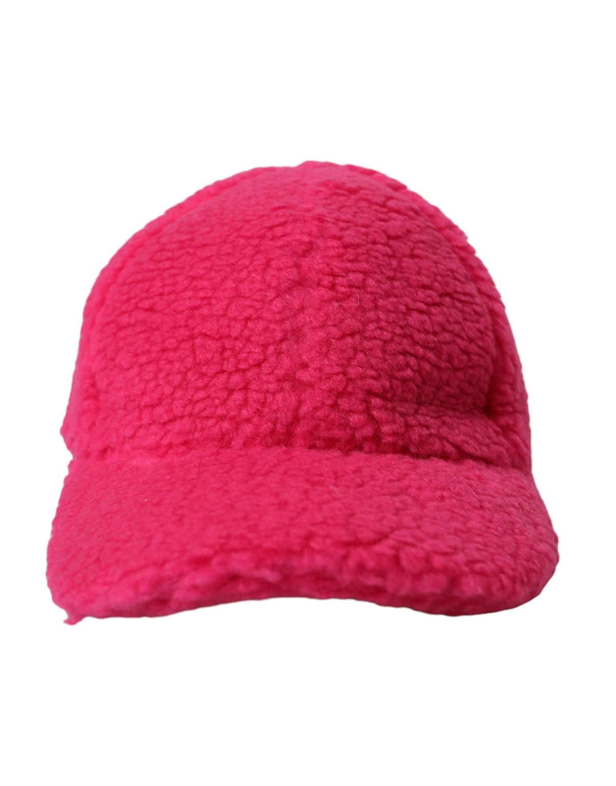 Casquette de baseball en polaire rose Dolce &amp; Gabbana pour hommes