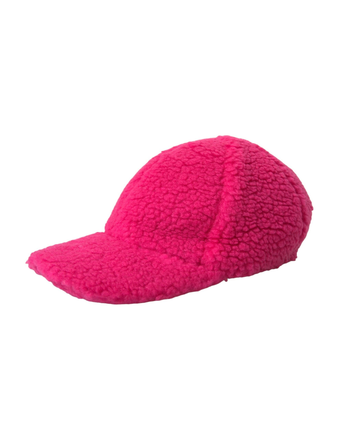 Casquette de baseball en polaire rose Dolce &amp; Gabbana pour hommes