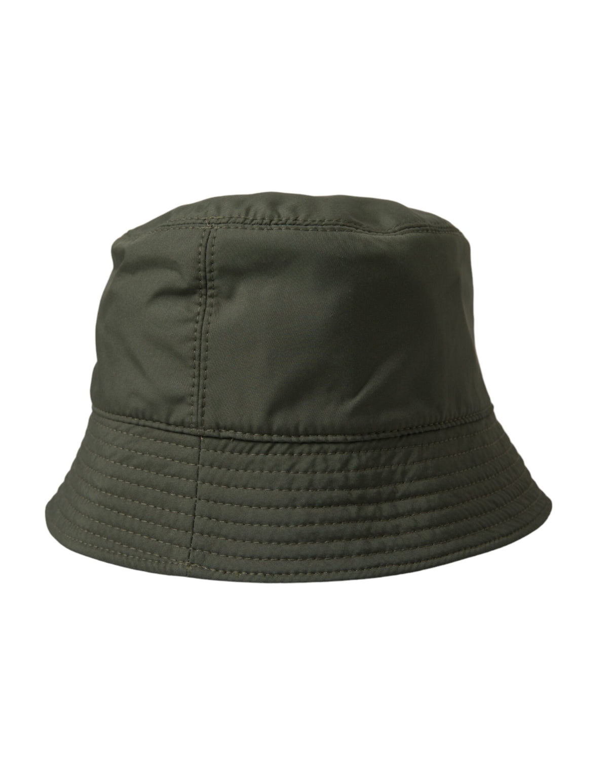 Dolce &amp; Gabbana Casquette Bob en Polyester Vert Armée pour Homme