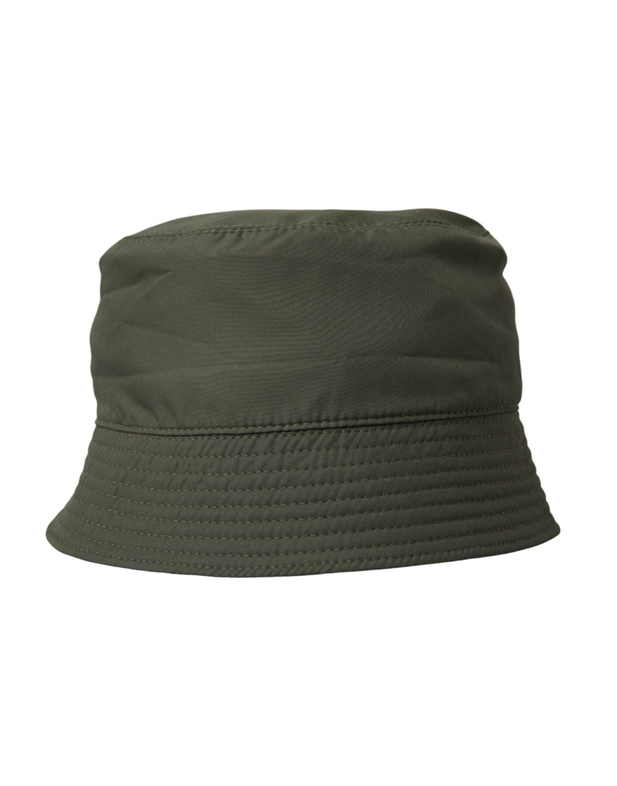 Dolce &amp; Gabbana Casquette Bob en Polyester Vert Armée pour Homme