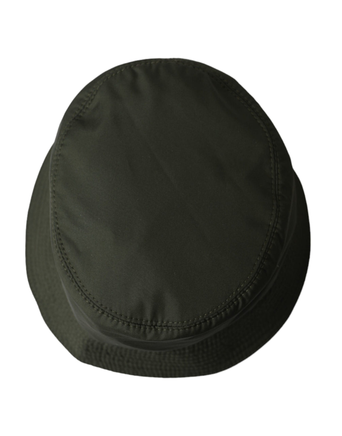 Gorra de pescador Dolce &amp; Gabbana de poliéster verde militar para hombre