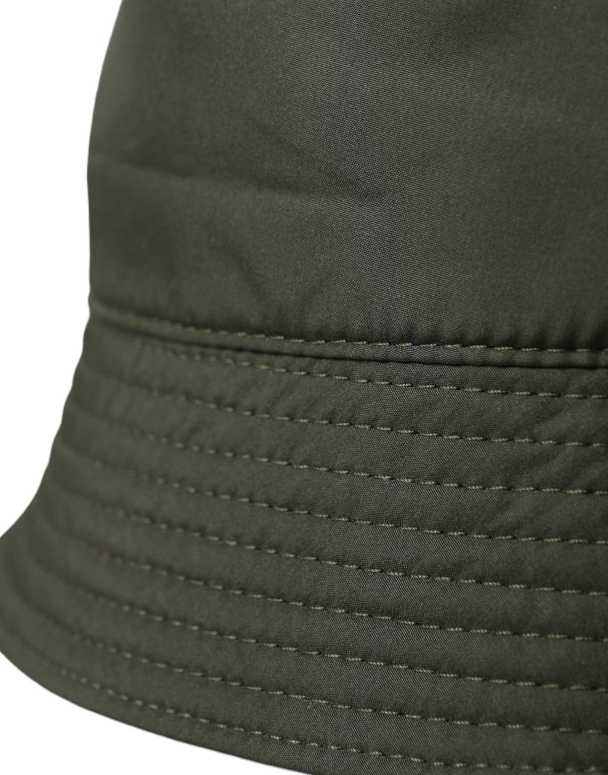 Dolce &amp; Gabbana Casquette Bob en Polyester Vert Armée pour Homme