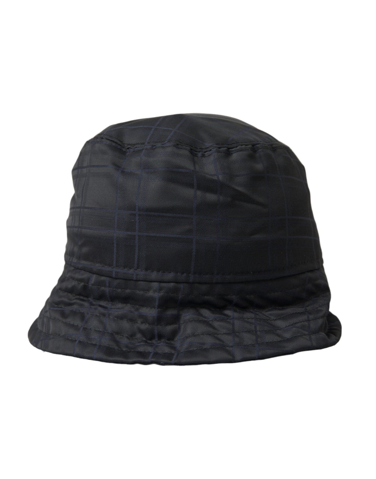 Gorra de pescador Dolce &amp; Gabbana de mezcla de lana negra para hombre