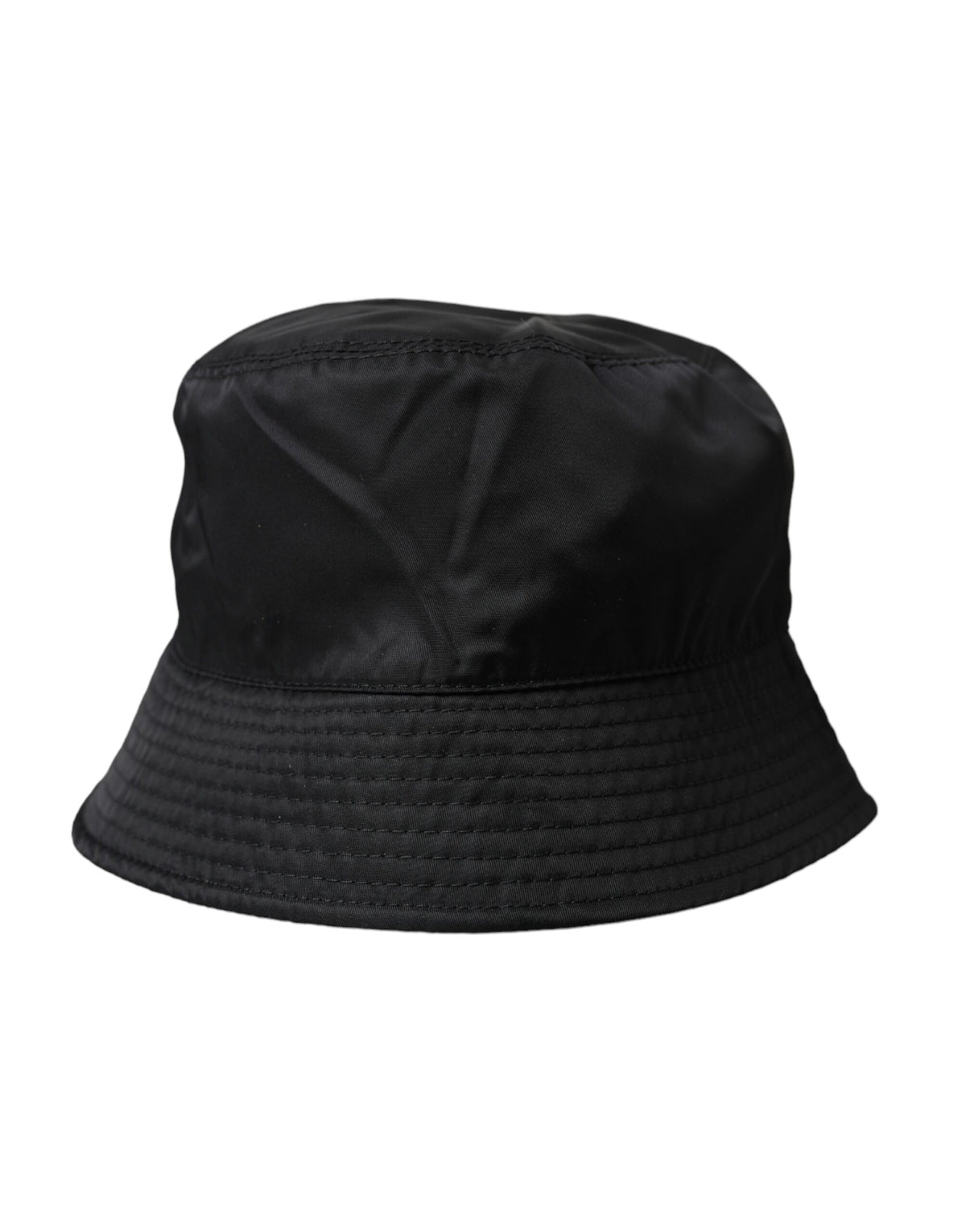 Chapeau Bob Noir à Large Bord Dolce &amp; Gabbana pour Homme