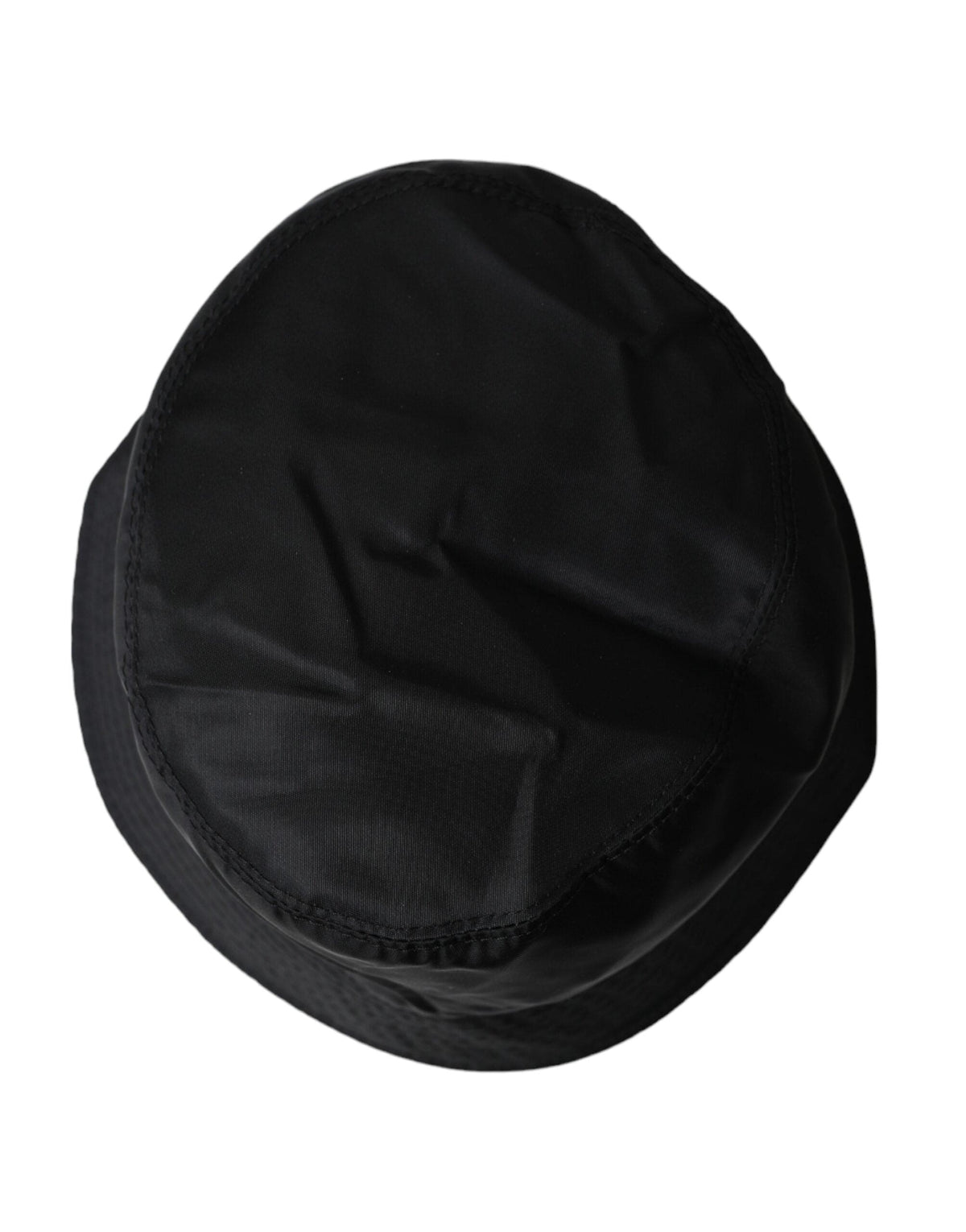 Chapeau Bob Noir à Large Bord Dolce &amp; Gabbana pour Homme