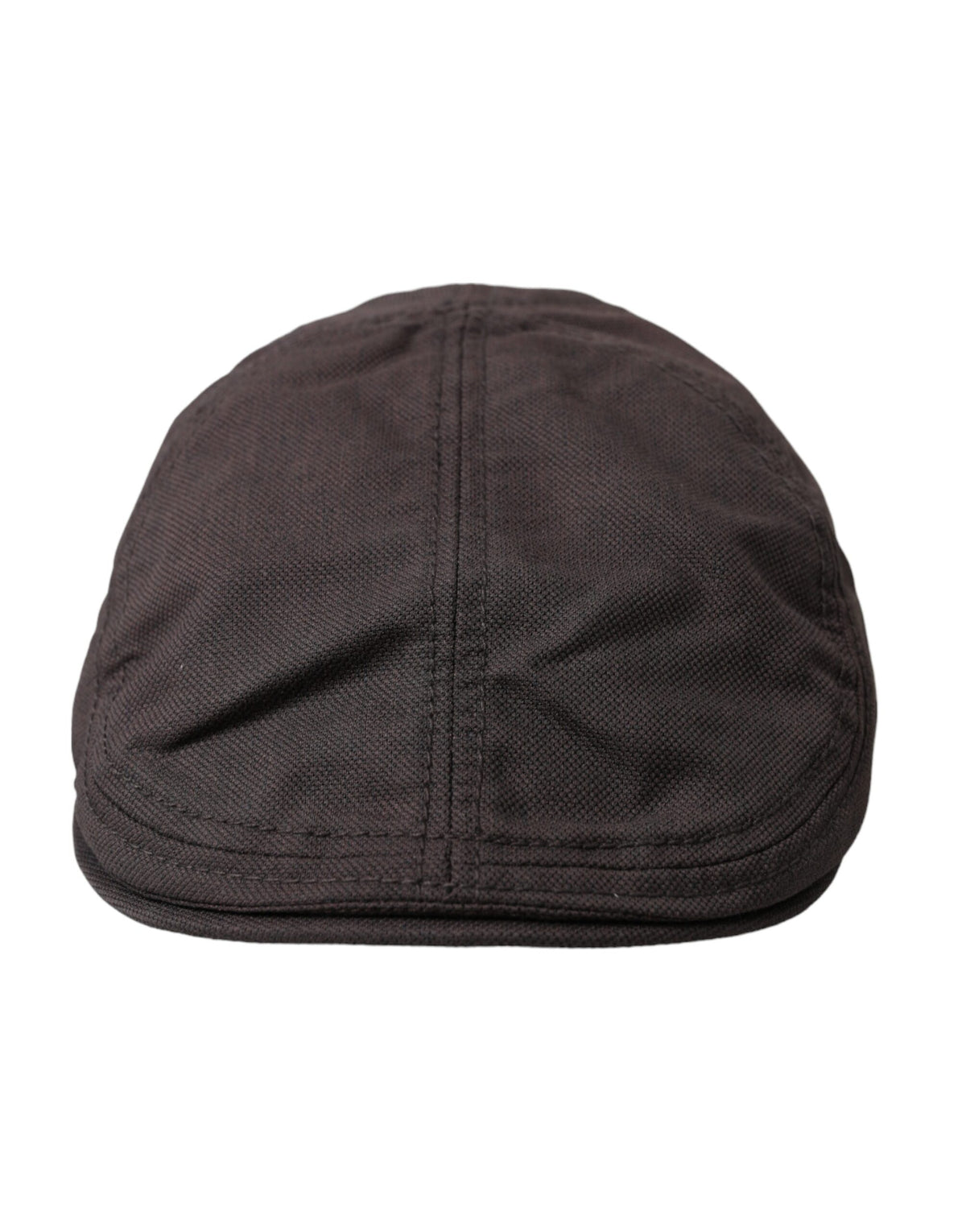 Chapeau Gavroche Dolce &amp; Gabbana en tissu de nylon marron pour hommes