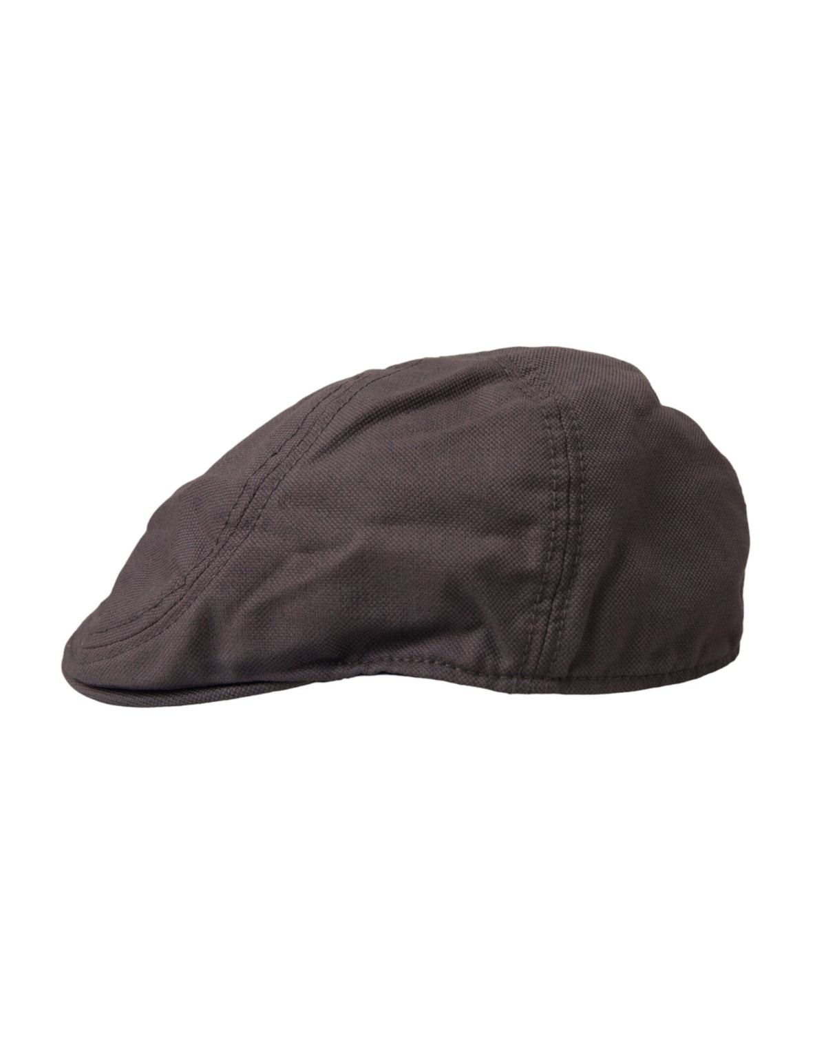 Chapeau Gavroche Dolce &amp; Gabbana en tissu de nylon marron pour hommes