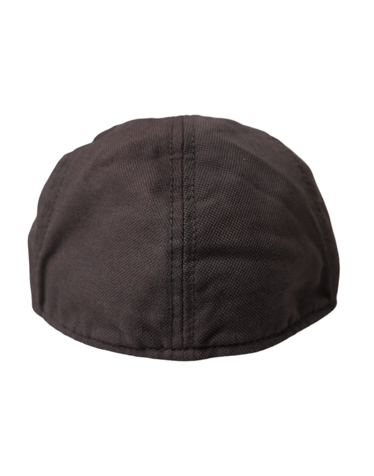 Chapeau Gavroche Dolce &amp; Gabbana en tissu de nylon marron pour hommes