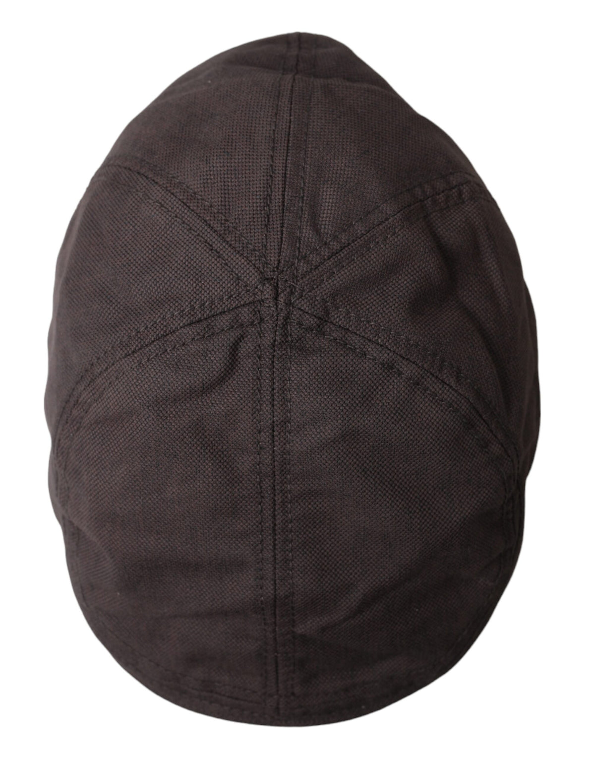 Chapeau Gavroche Dolce &amp; Gabbana en tissu de nylon marron pour hommes