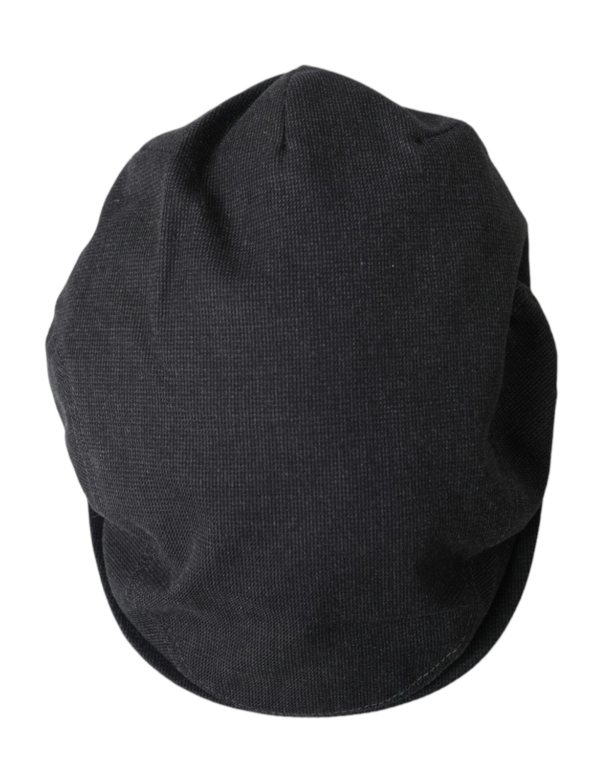 Gorra de vendedor de periódicos Dolce &amp; Gabbana de tela de algodón gris para hombre