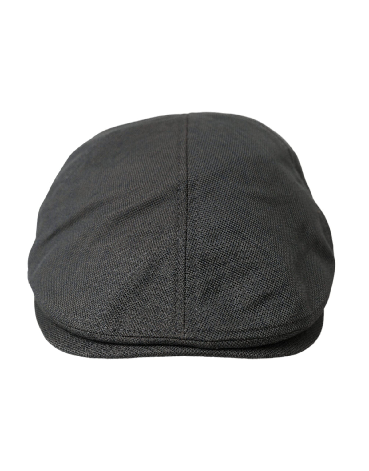 Chapeau Gavroche Dolce &amp; Gabbana en tissu nylon gris foncé pour homme