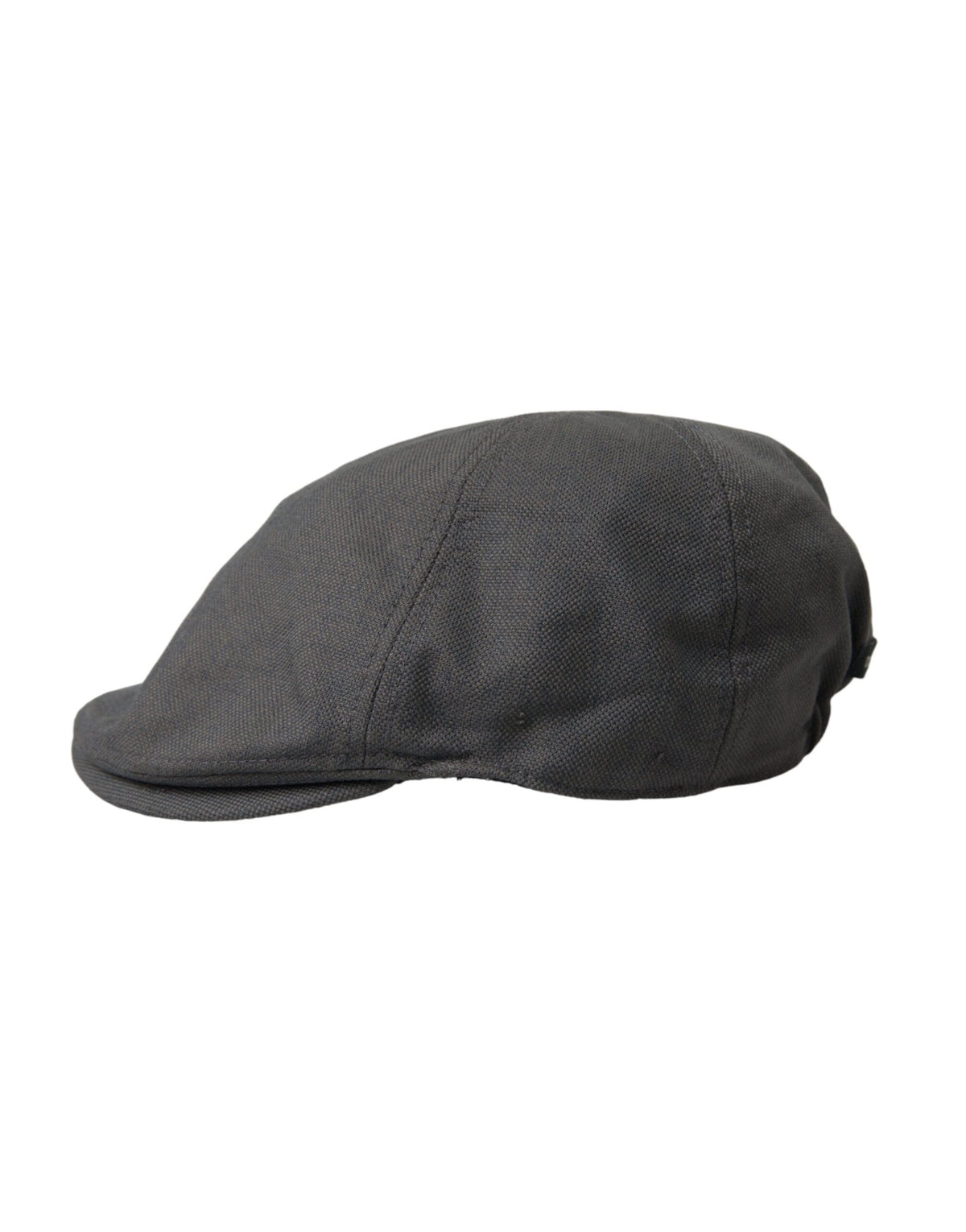 Chapeau Gavroche Dolce &amp; Gabbana en tissu nylon gris foncé pour homme