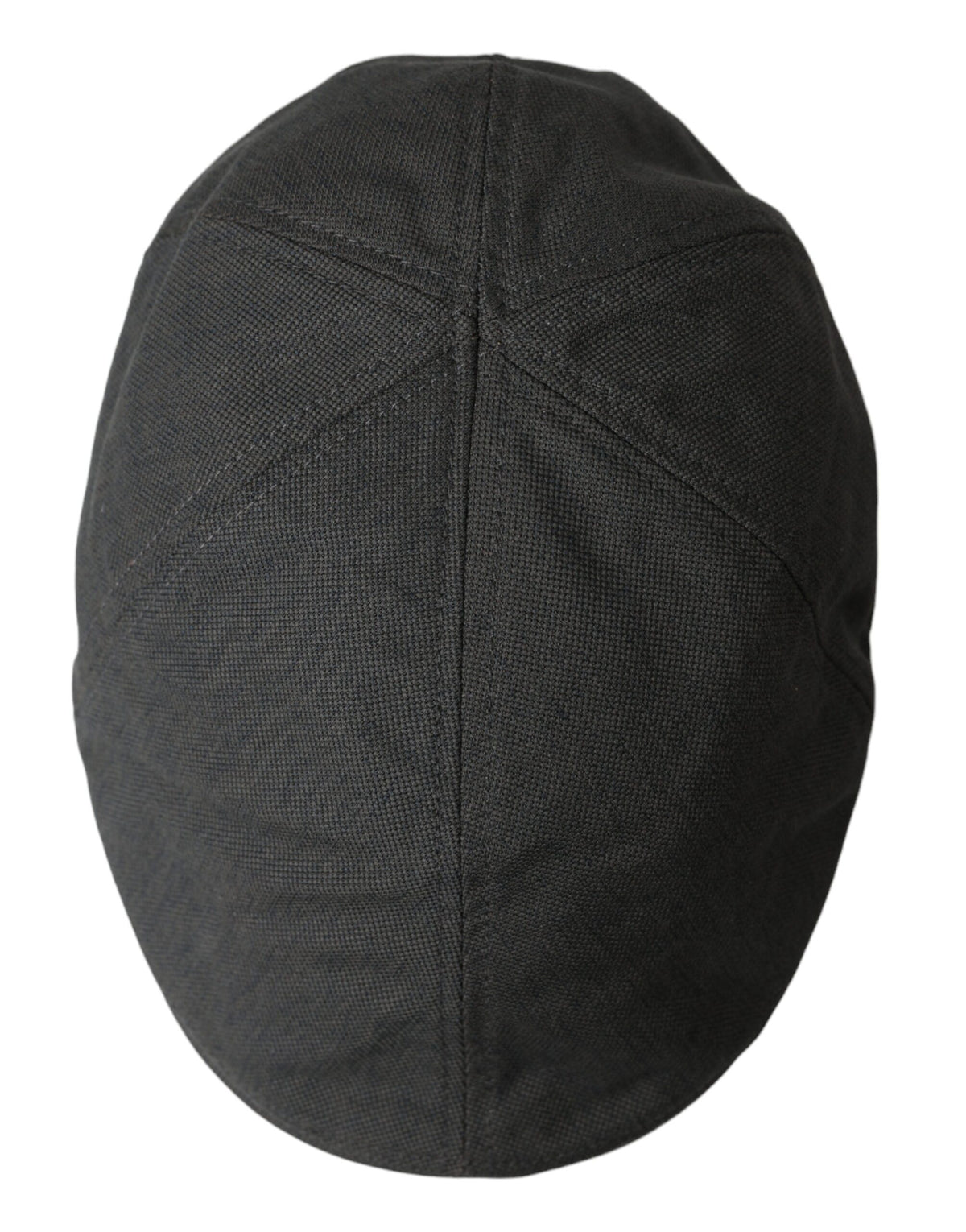 Chapeau Gavroche Dolce &amp; Gabbana en tissu nylon gris foncé pour homme