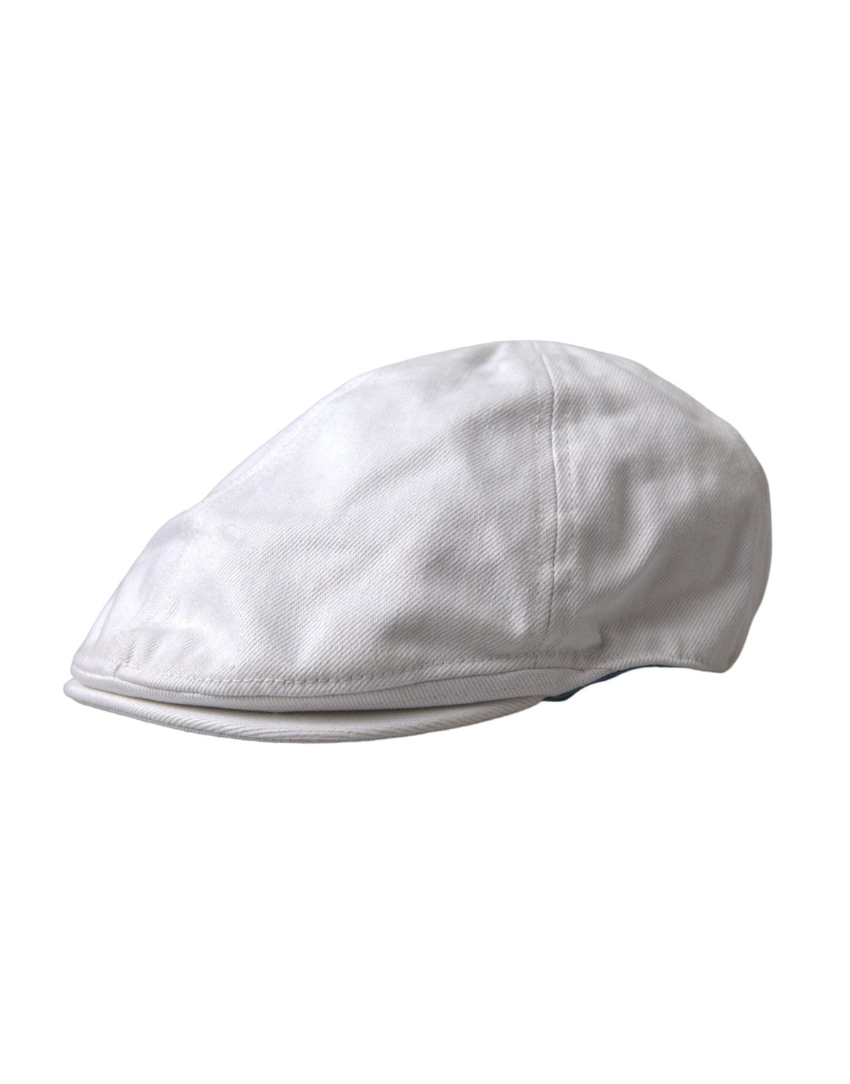 Chapeau Gavroche Dolce &amp; Gabbana en Coton Blanc pour Homme