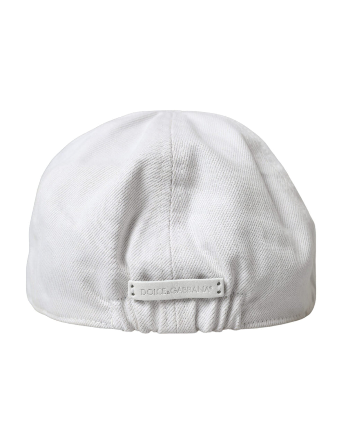 Chapeau Gavroche Dolce &amp; Gabbana en Coton Blanc pour Homme