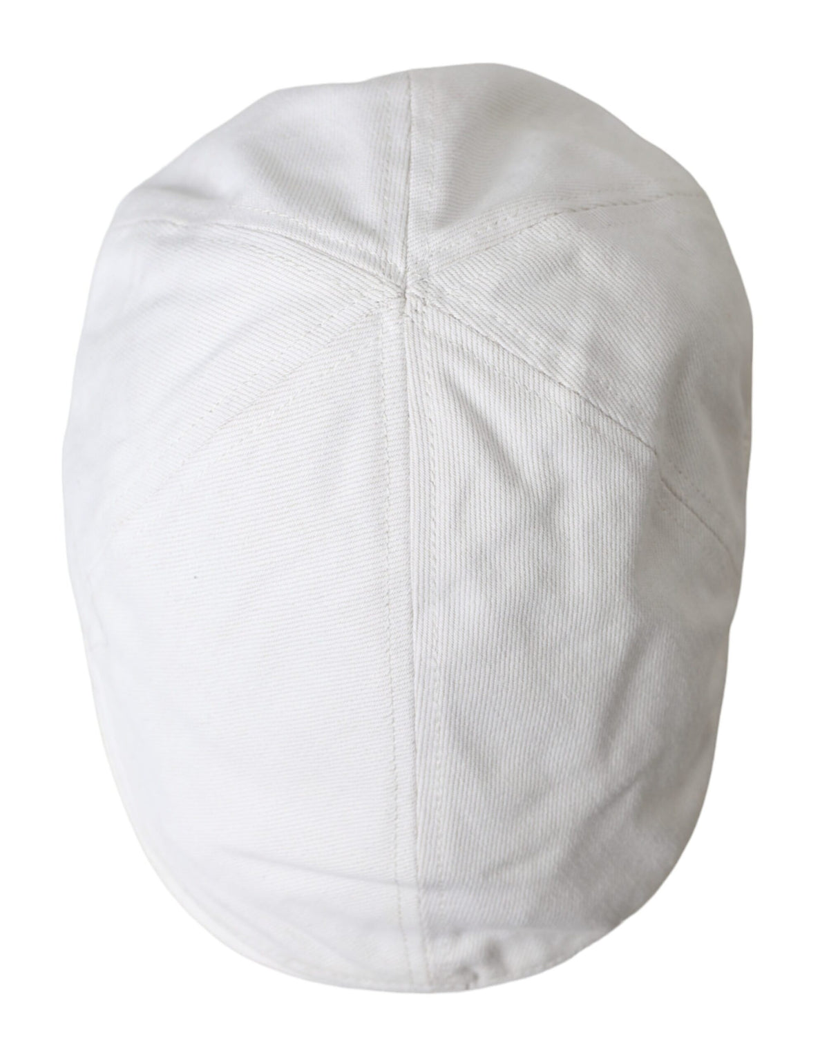 Chapeau Gavroche Dolce &amp; Gabbana en Coton Blanc pour Homme