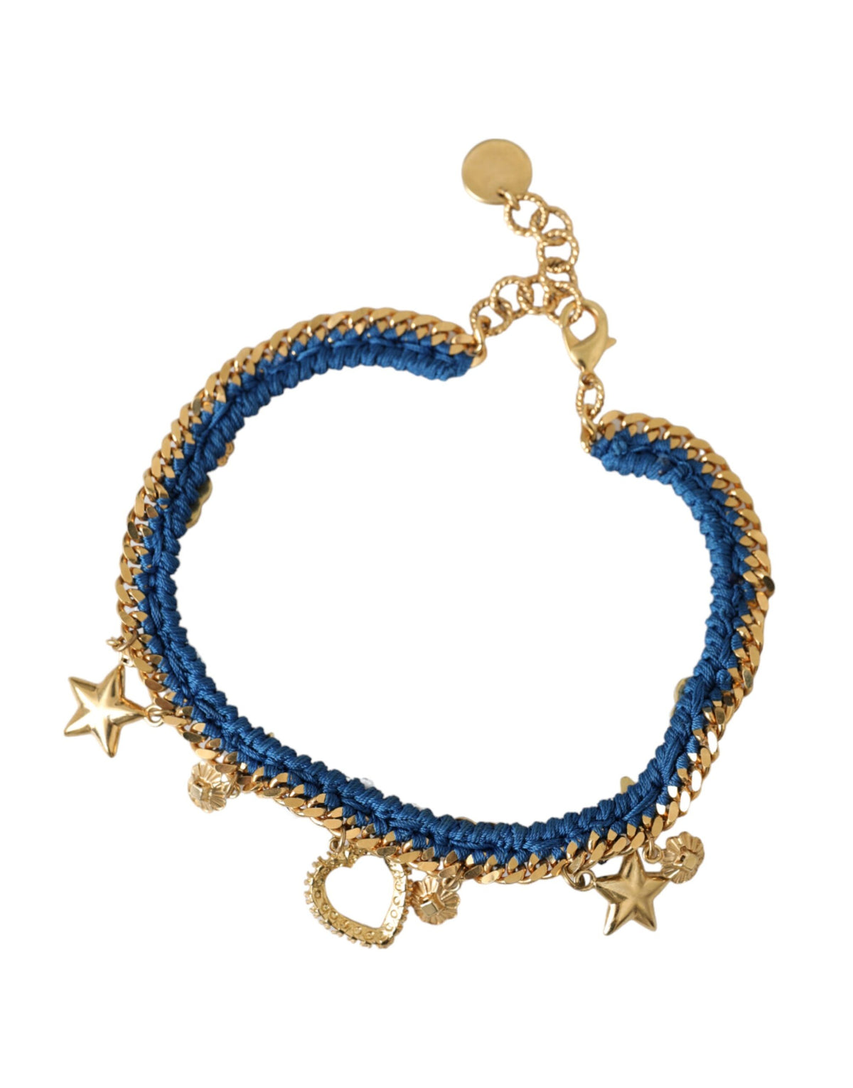 Pulsera Iam The Star con cadena de latón en tono dorado de Dolce &amp; Gabbana