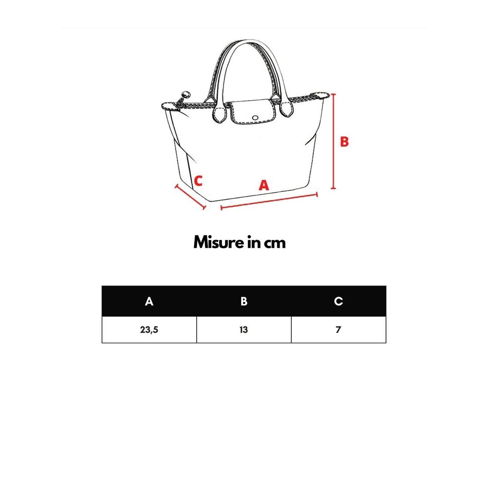 Bolso de mano de piel naranja de Jacquemus