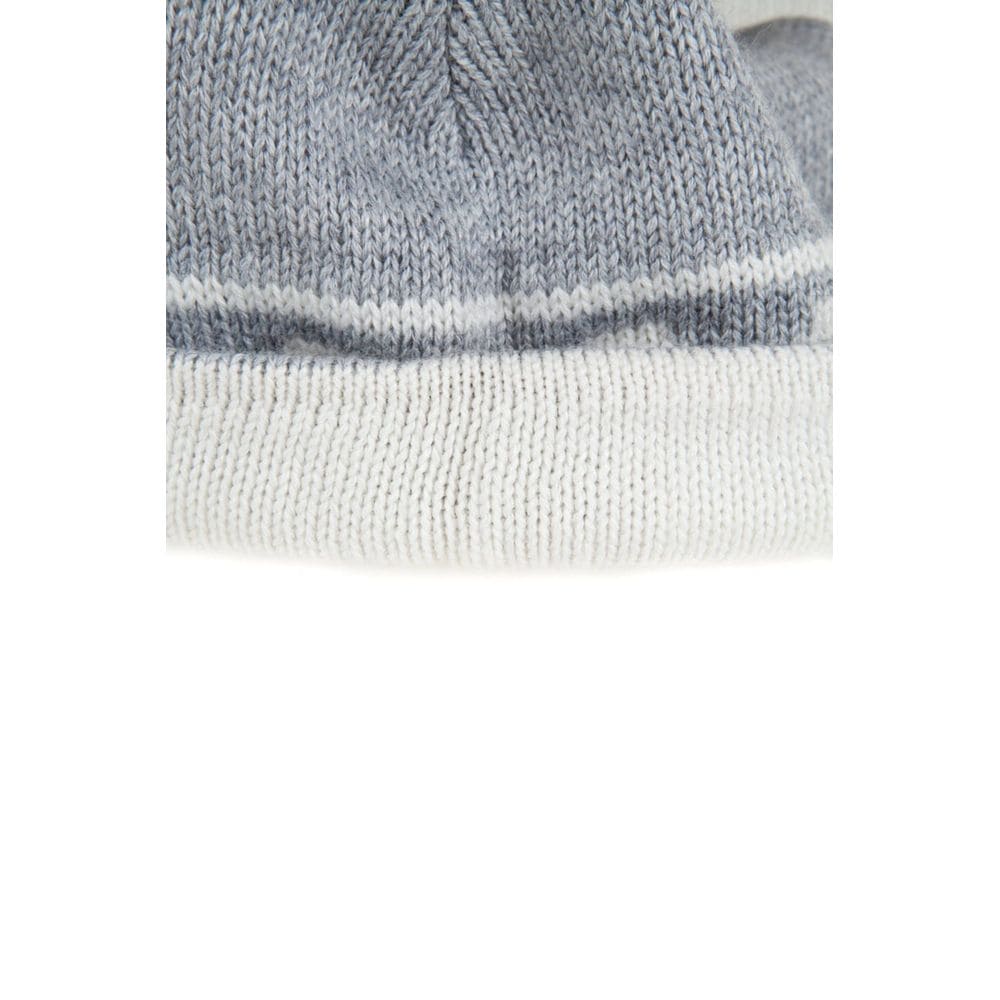 Gorros y gorras de lana gris Zuelements