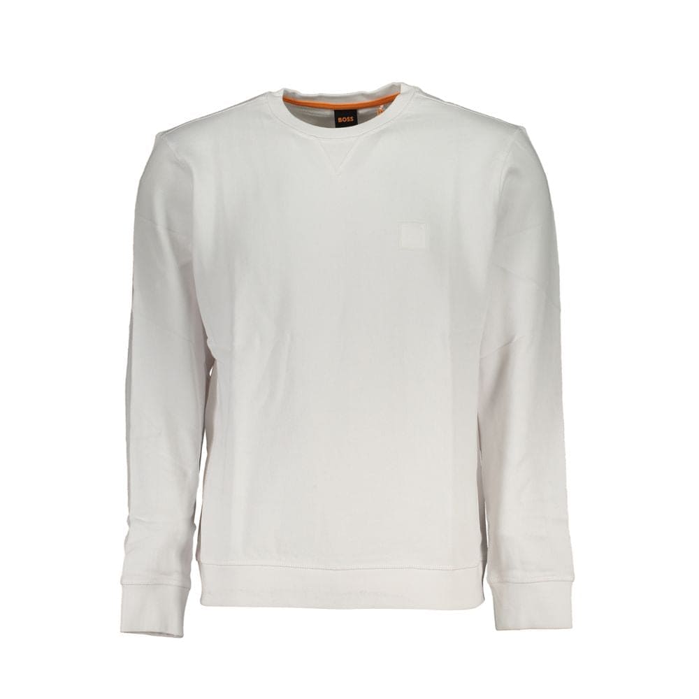 Pull en coton blanc Hugo Boss