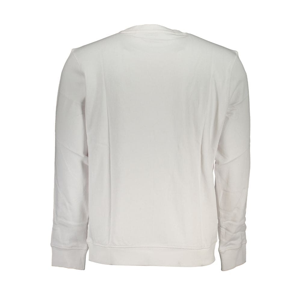 Pull en coton blanc Hugo Boss