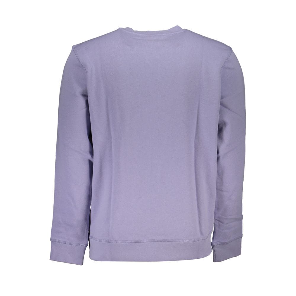 Hugo Boss Purple Cotton Sweater