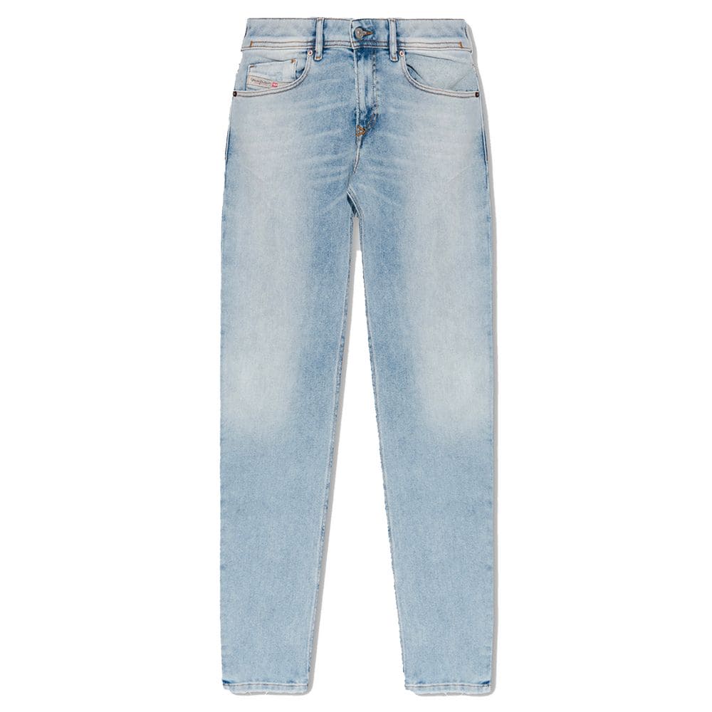 Jean et pantalon en coton bleu clair Diesel