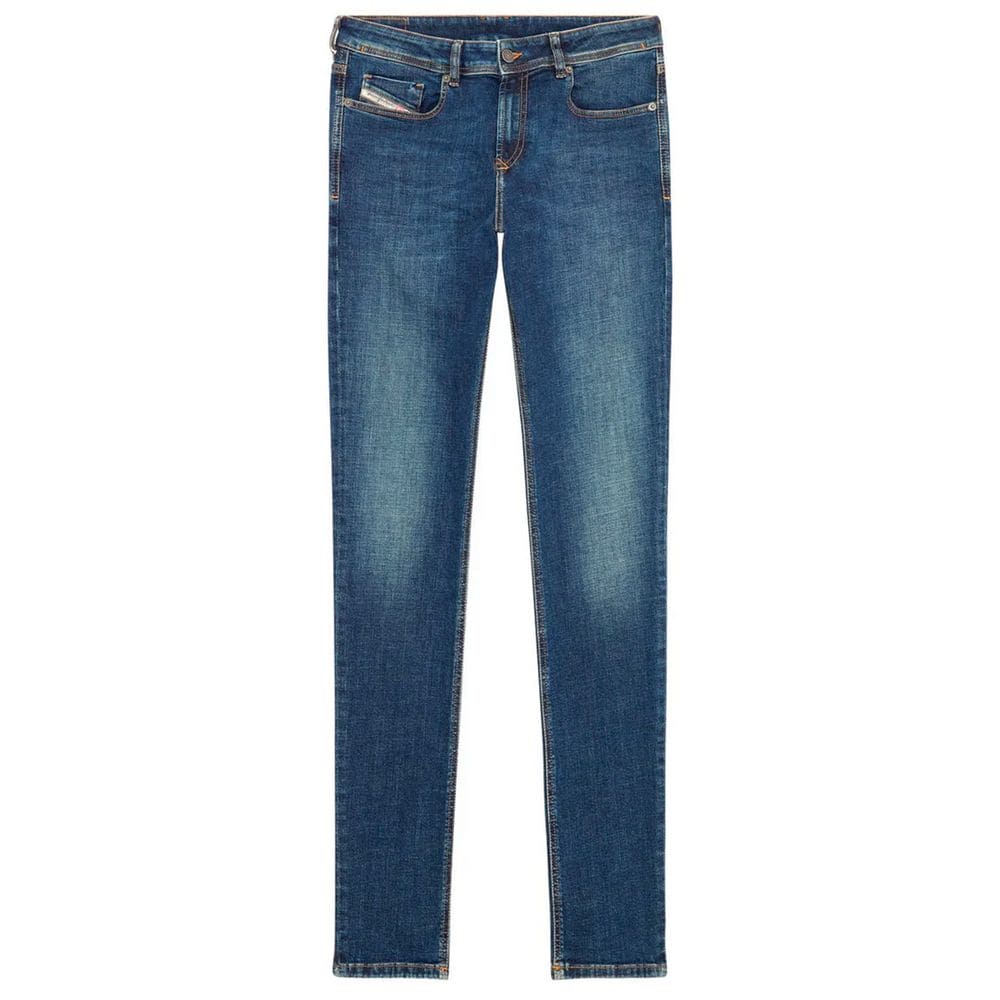 Jean et pantalon en coton bleu Diesel