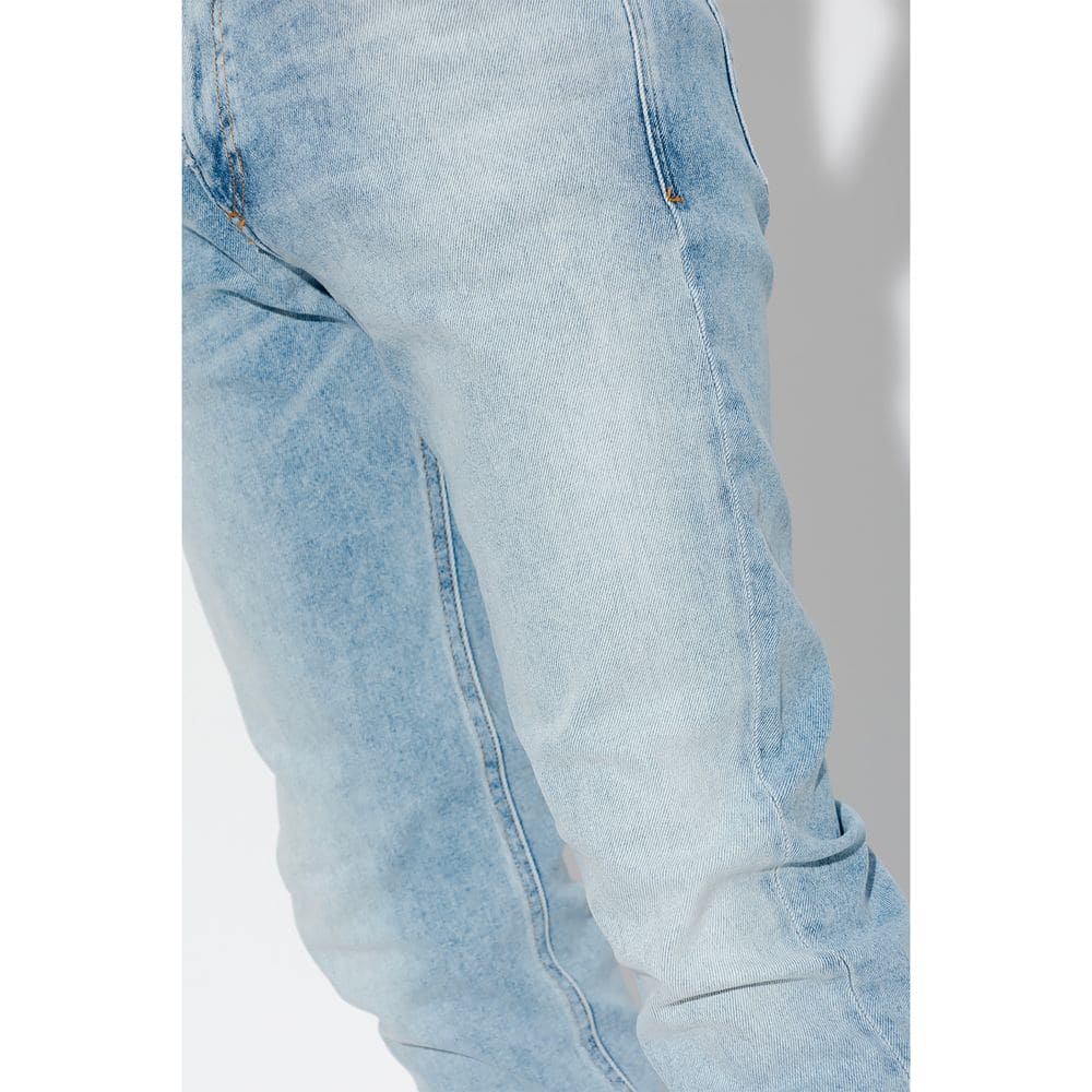 Jean et pantalon en coton bleu clair Diesel