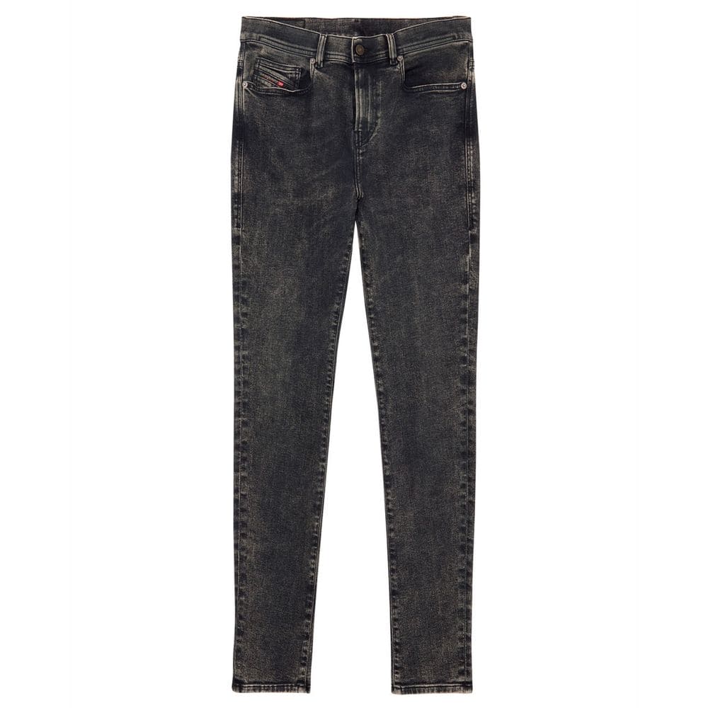 Jean et pantalon en coton noir Diesel