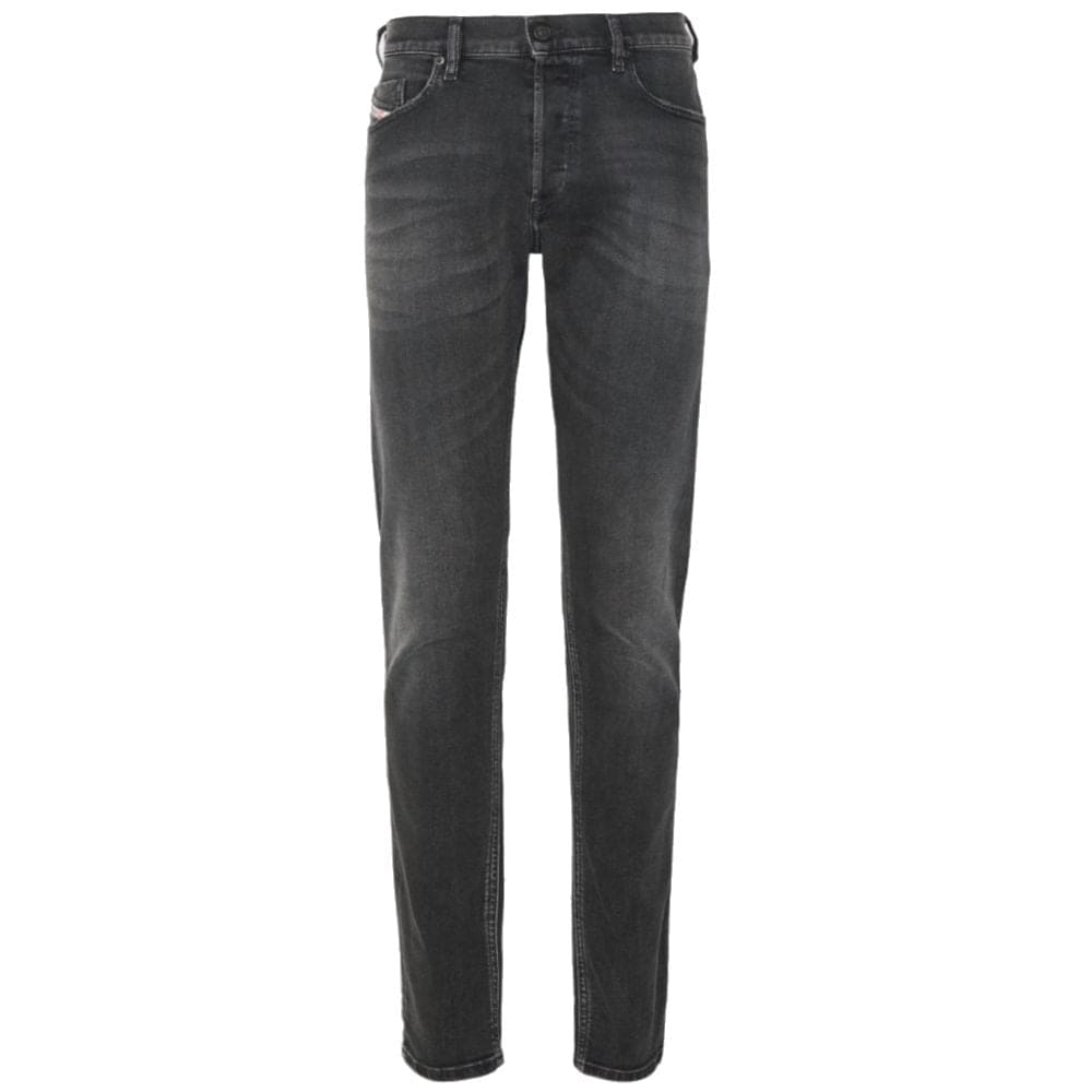 Jean et pantalon en coton noir Diesel