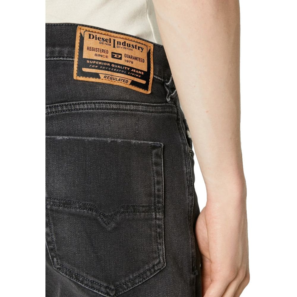 Jean et pantalon en coton noir Diesel