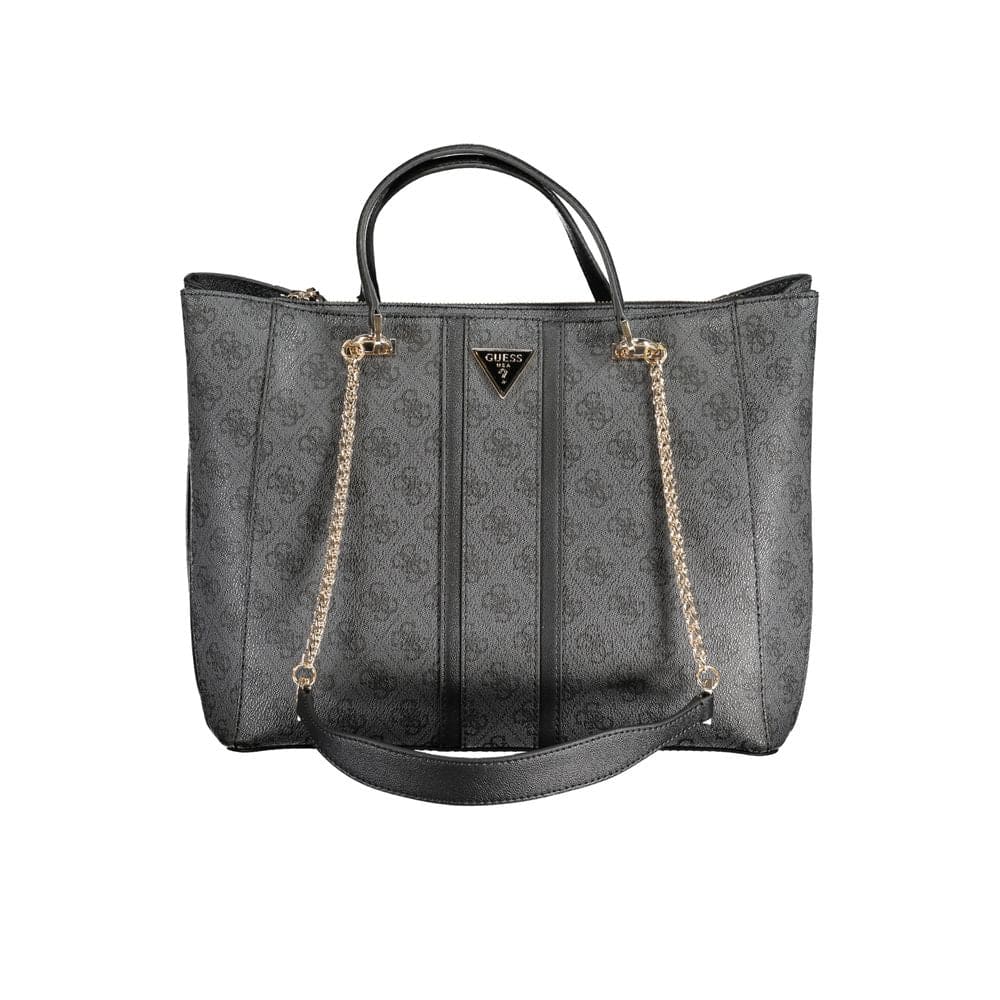 Sac à main Guess Jeans en polyéthylène noir