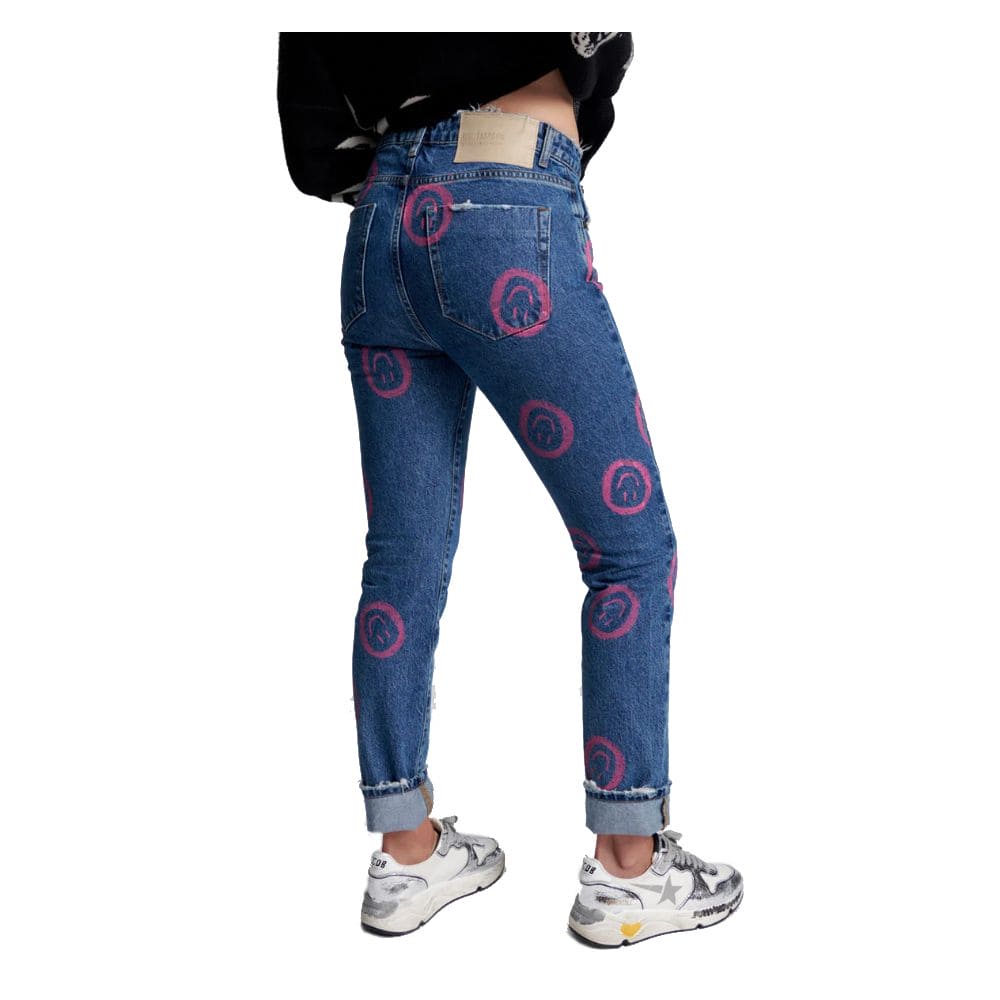 Jean et pantalon en coton bleu One Teaspoon