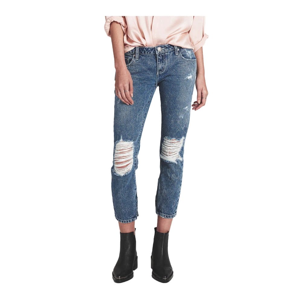 Jean et pantalon en coton bleu One Teaspoon