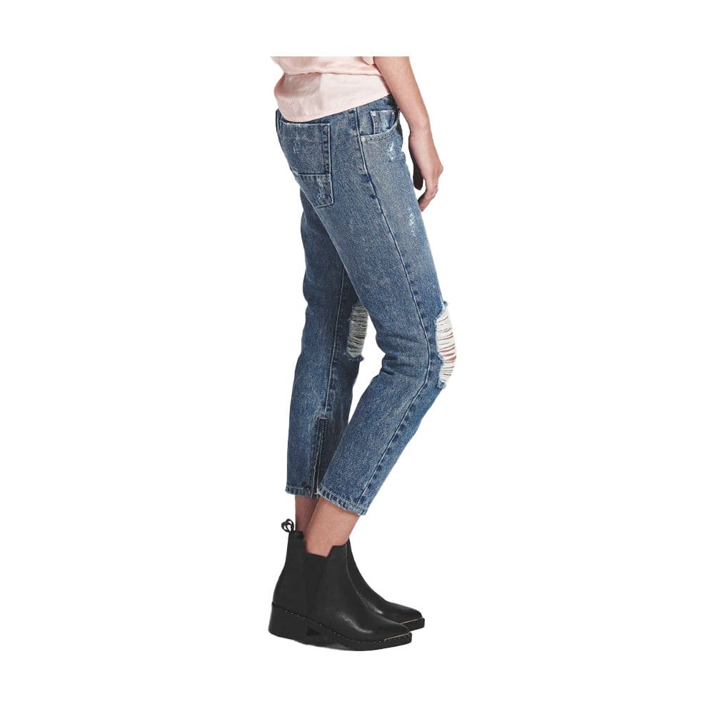 Jean et pantalon en coton bleu One Teaspoon