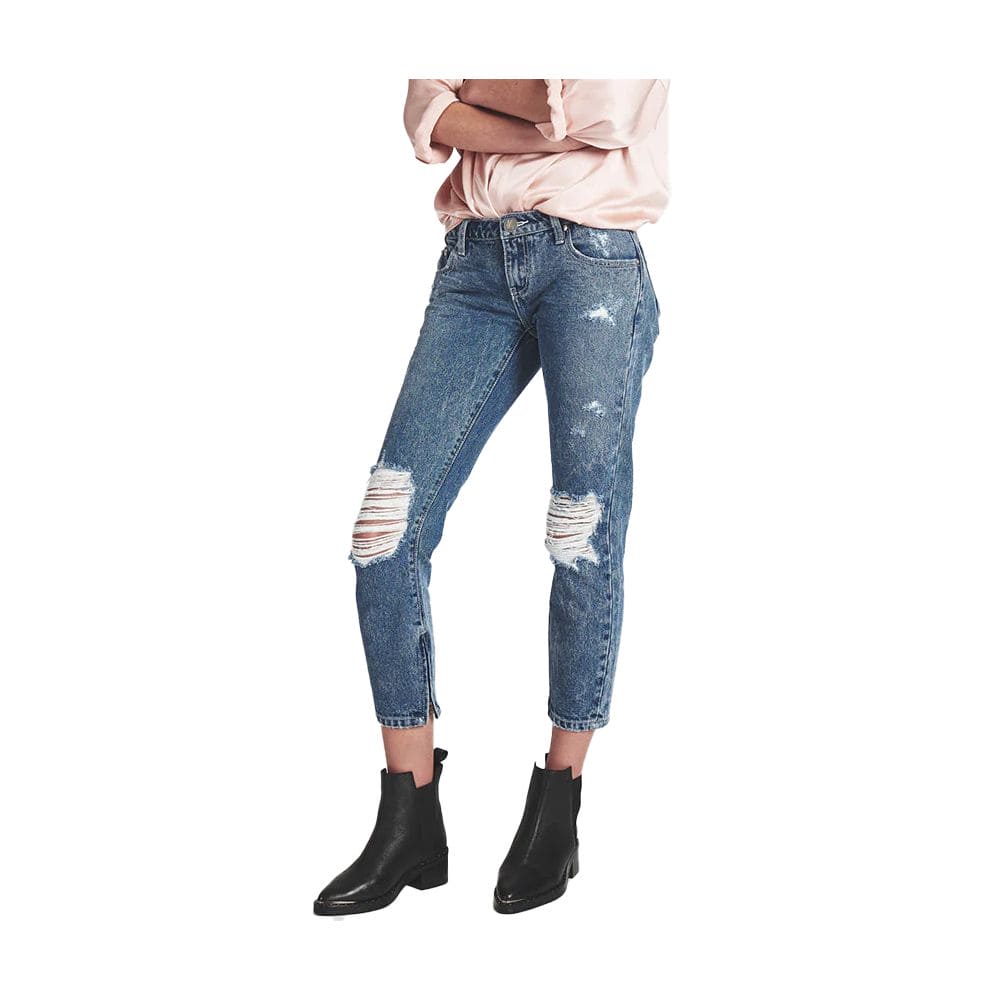 Jean et pantalon en coton bleu One Teaspoon