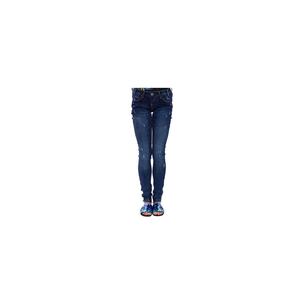 Jean et pantalon en coton bleu One Teaspoon