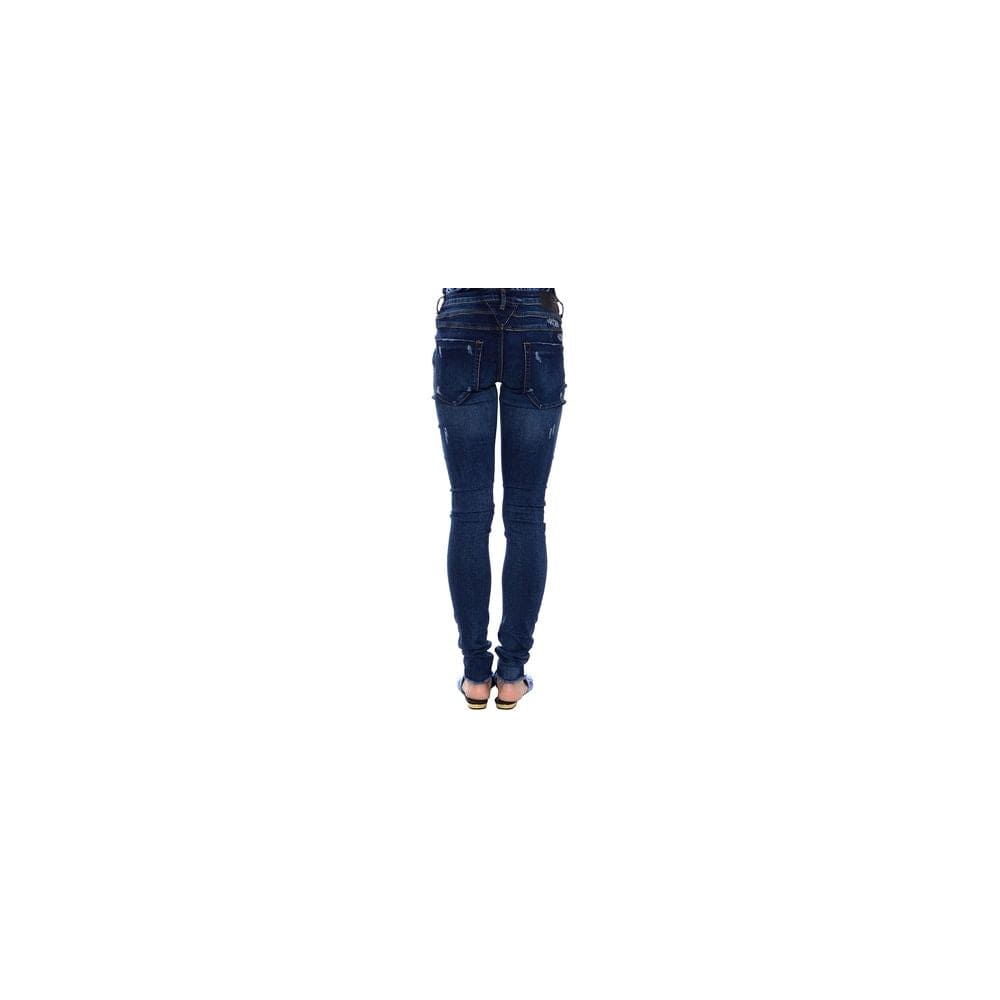 Jean et pantalon en coton bleu One Teaspoon