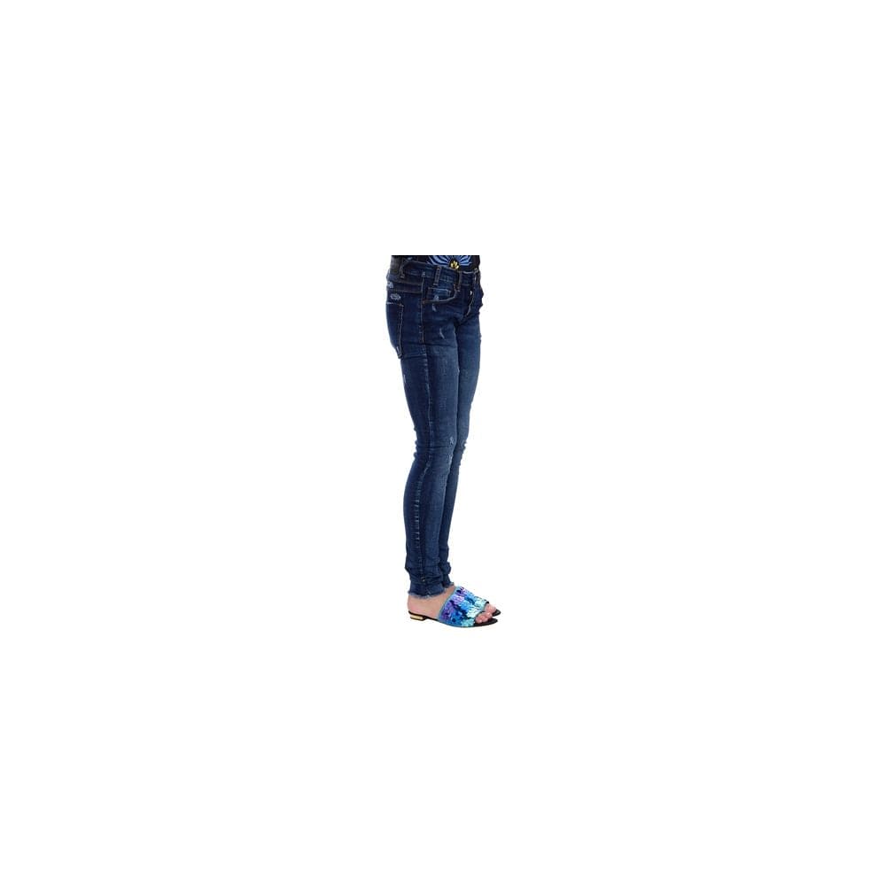 Jean et pantalon en coton bleu One Teaspoon