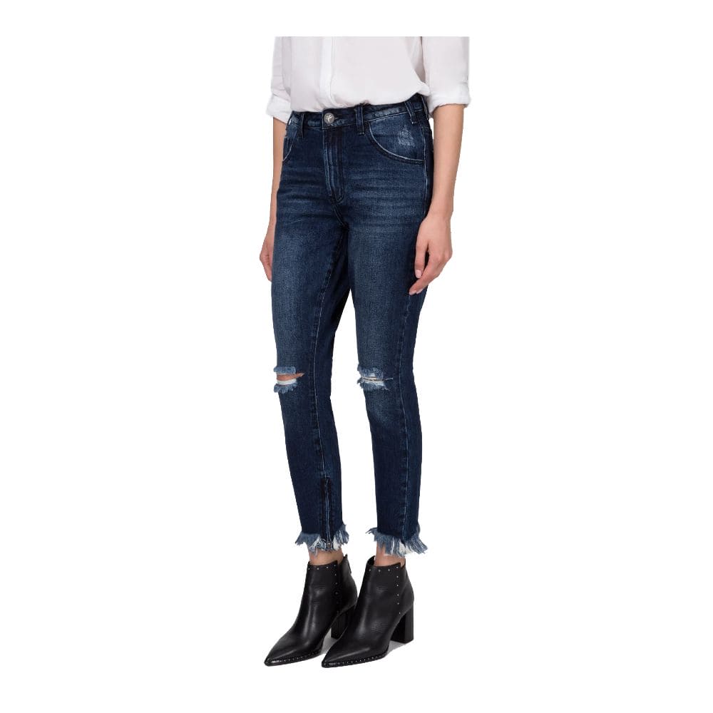 Jean et pantalon en coton bleu One Teaspoon