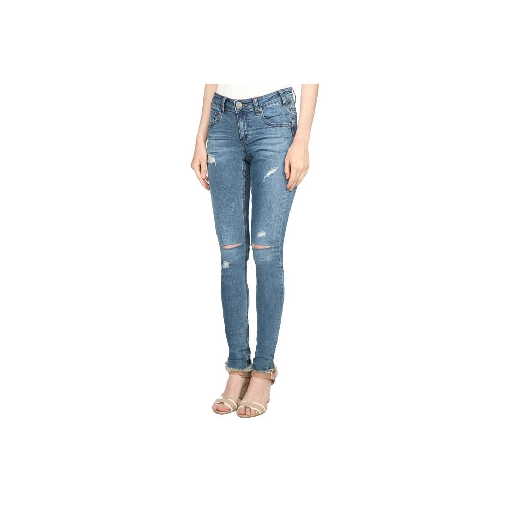 Jean et pantalon en coton bleu One Teaspoon