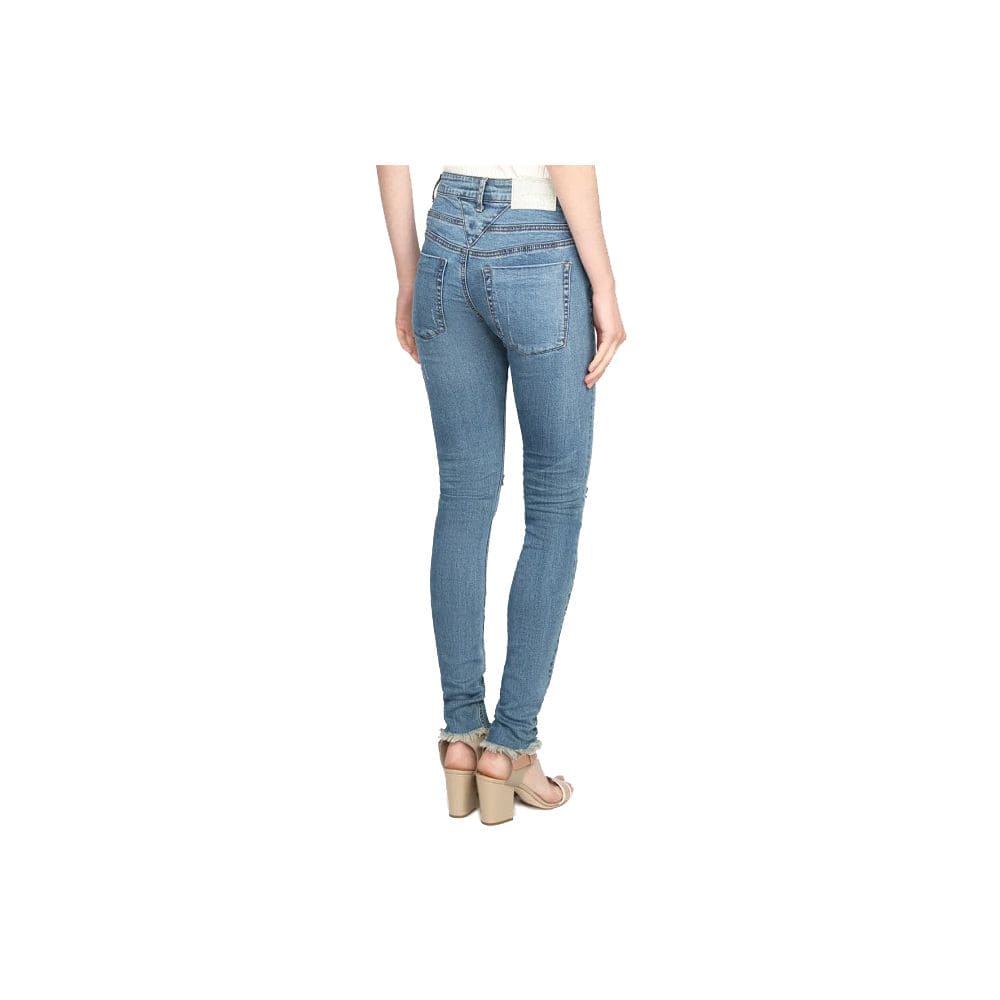 Jean et pantalon en coton bleu One Teaspoon