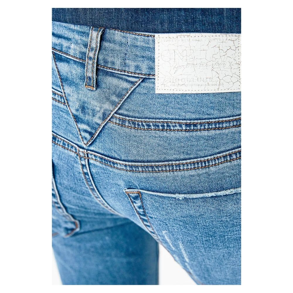 Jean et pantalon en coton bleu One Teaspoon