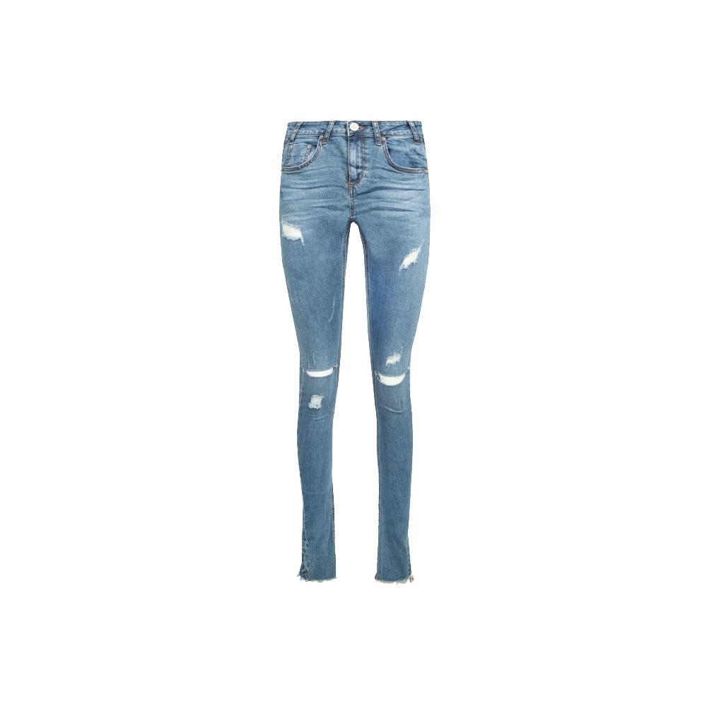 Jean et pantalon en coton bleu One Teaspoon