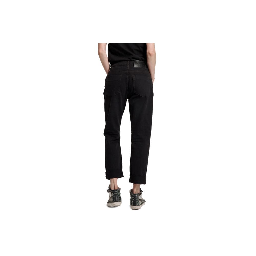 Jean et pantalon en coton noir One Teaspoon