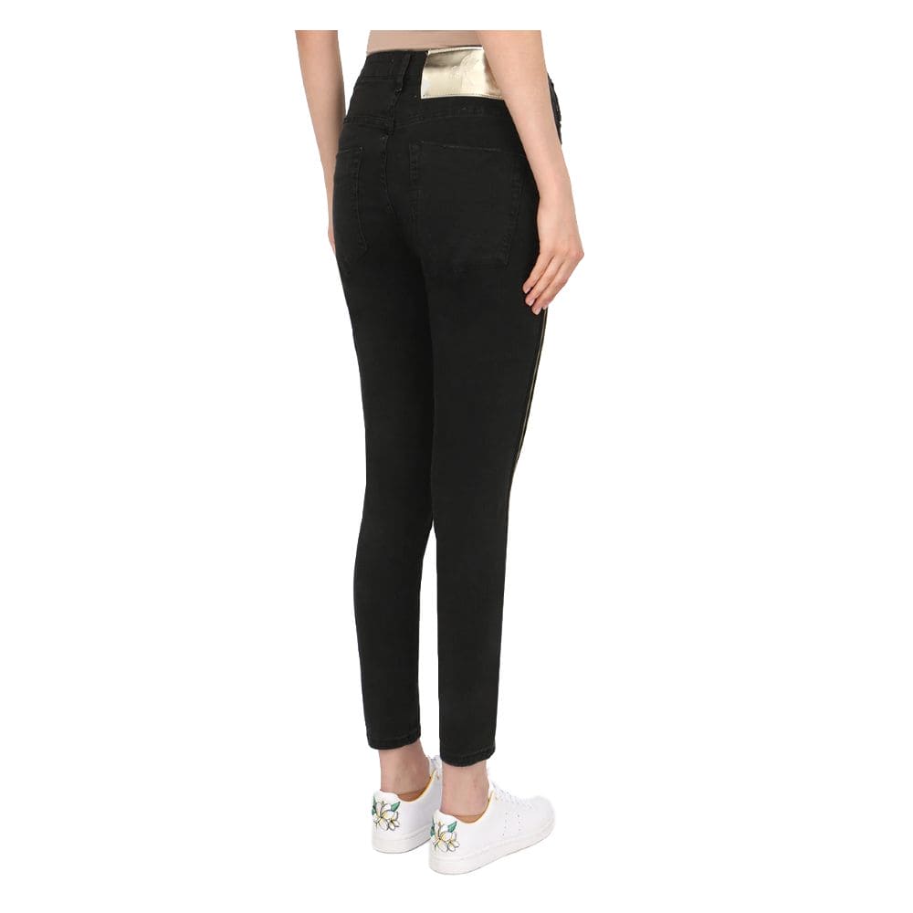 Jean et pantalon en coton noir One Teaspoon