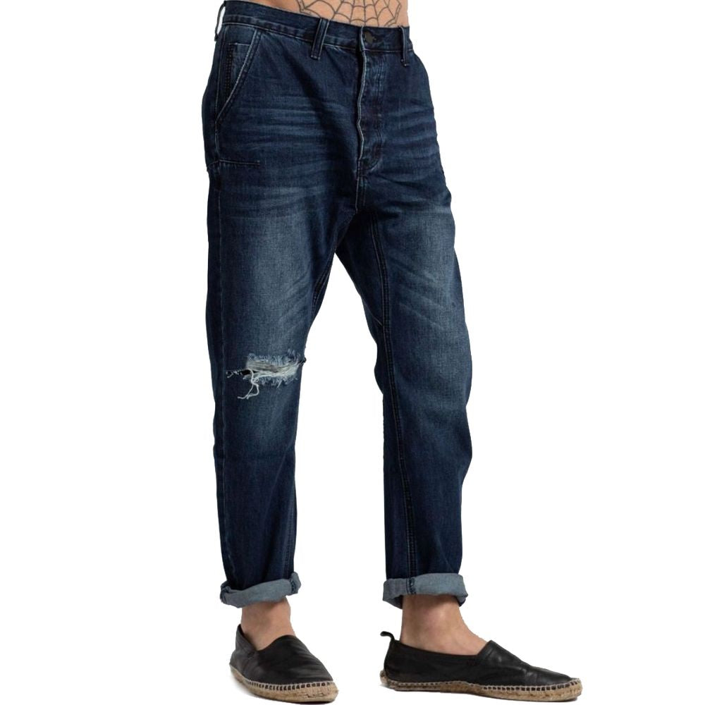 Jean et pantalon en coton bleu One Teaspoon