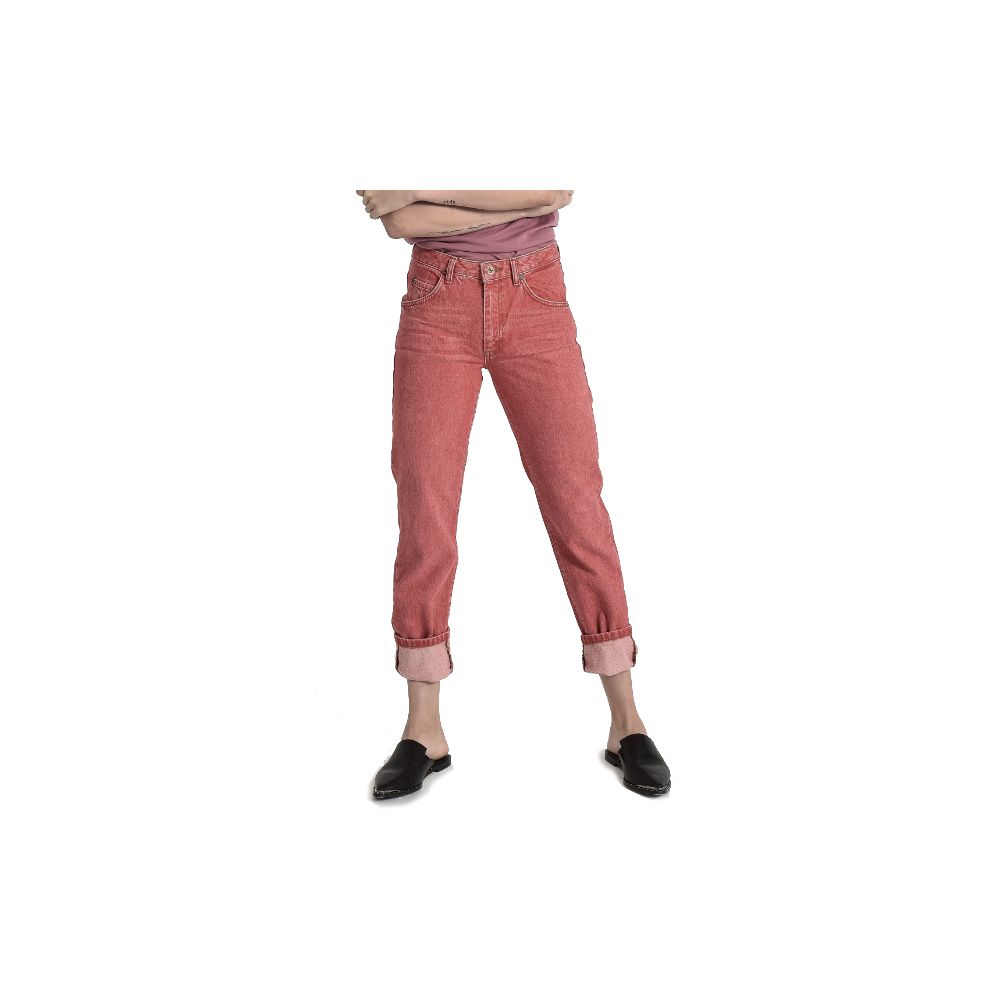 Jean et pantalon en coton rouge One Teaspoon